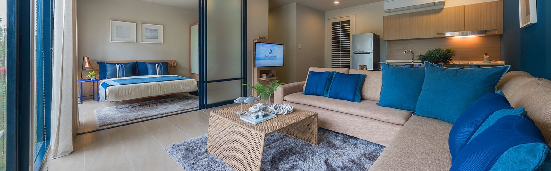 Condo Thewtalay BlueSapphire ChaAm-HuaHin