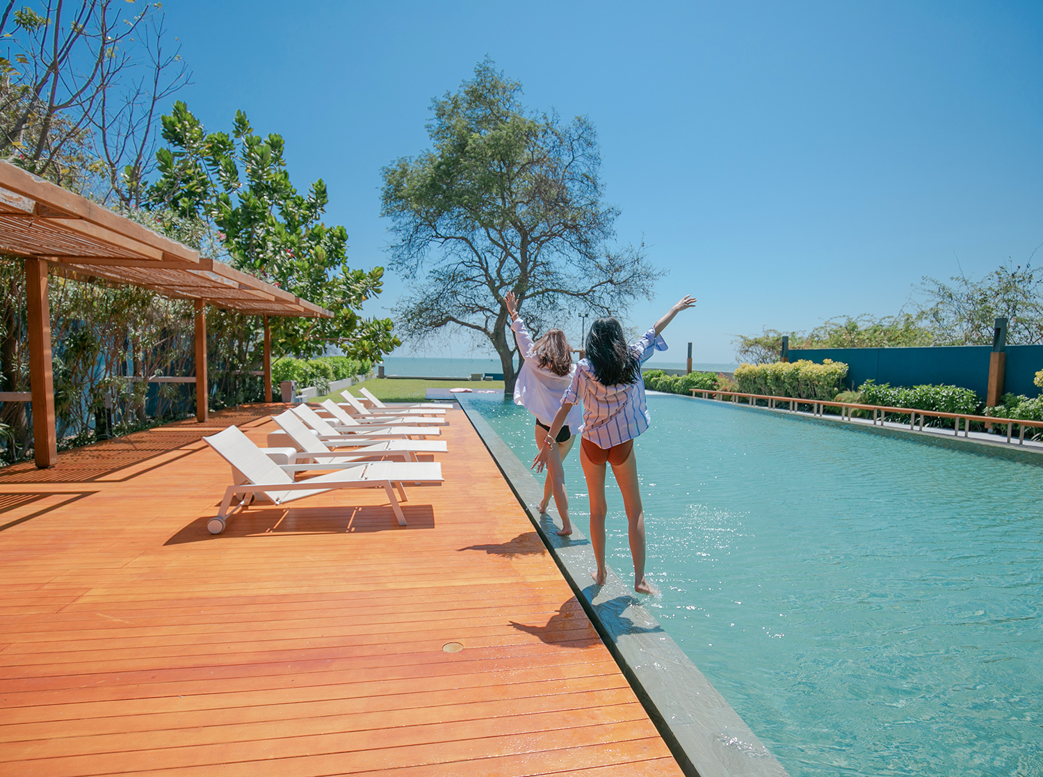 Condo Thewtalay BlueSapphire ChaAm-HuaHin