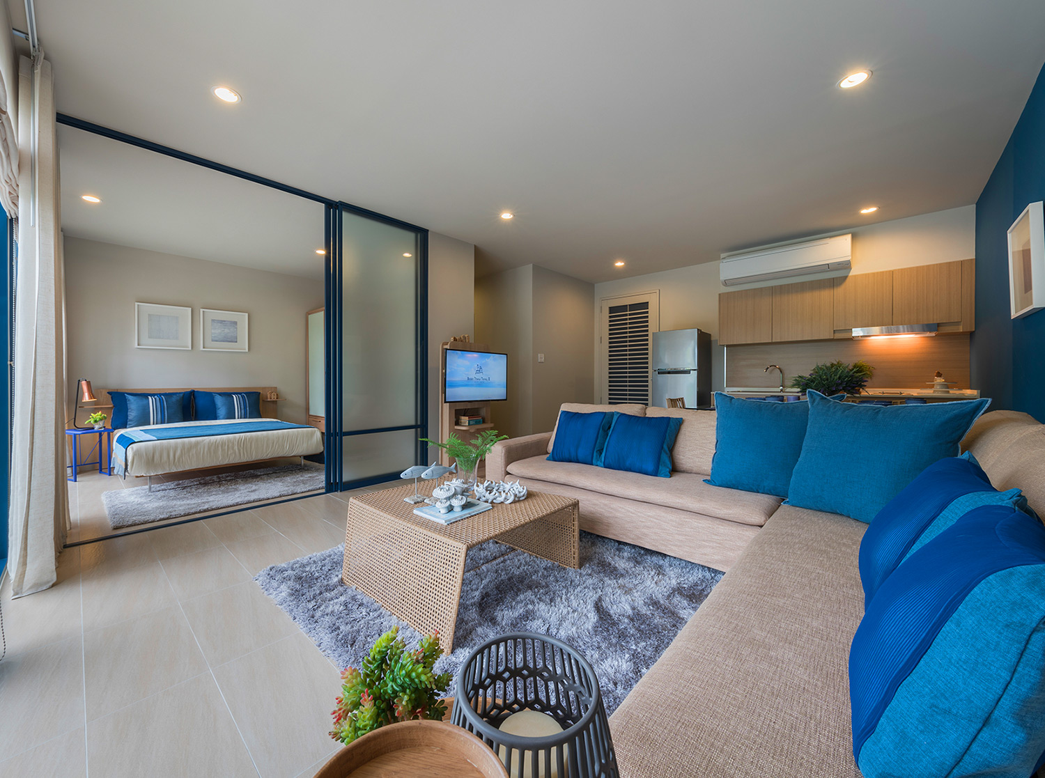 Condo Thewtalay BlueSapphire ChaAm-HuaHin