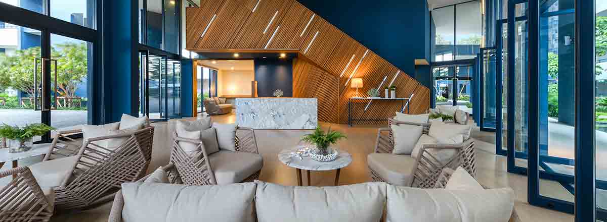 Condo Thewtalay BlueSapphire ChaAm-HuaHin-Facility