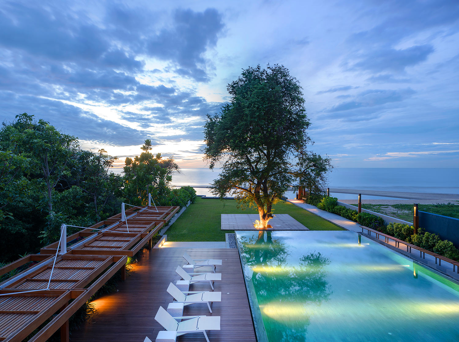 Condo Thewtalay BlueSapphire ChaAm-HuaHin-Facility