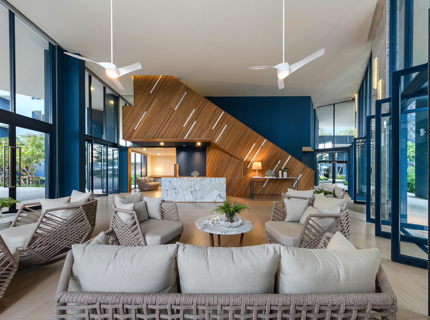 Condo Thewtalay BlueSapphire ChaAm-HuaHin-Facility