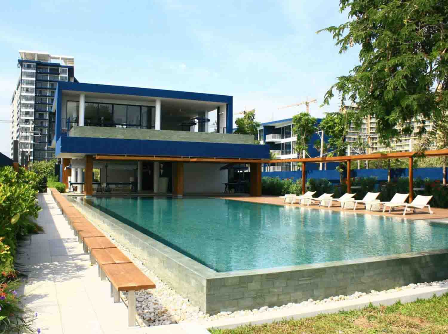 Condo Thewtalay BlueSapphire ChaAm-HuaHin-Facility