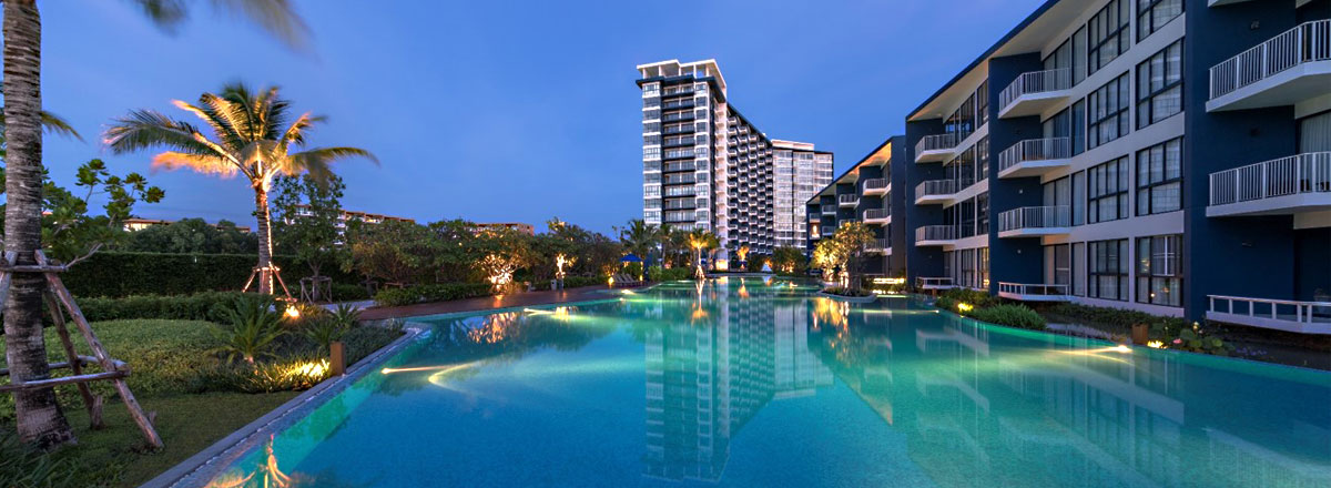 Condo Thewtalay BlueSapphire ChaAm-HuaHin-Facility