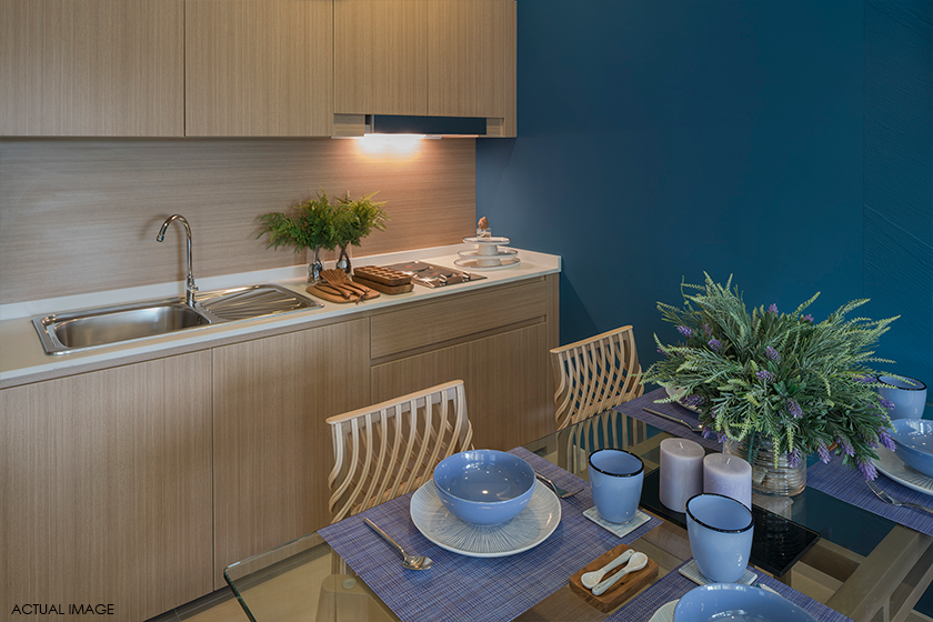 Condo Thewtalay BlueSapphire ChaAm-HuaHin-Interior Living