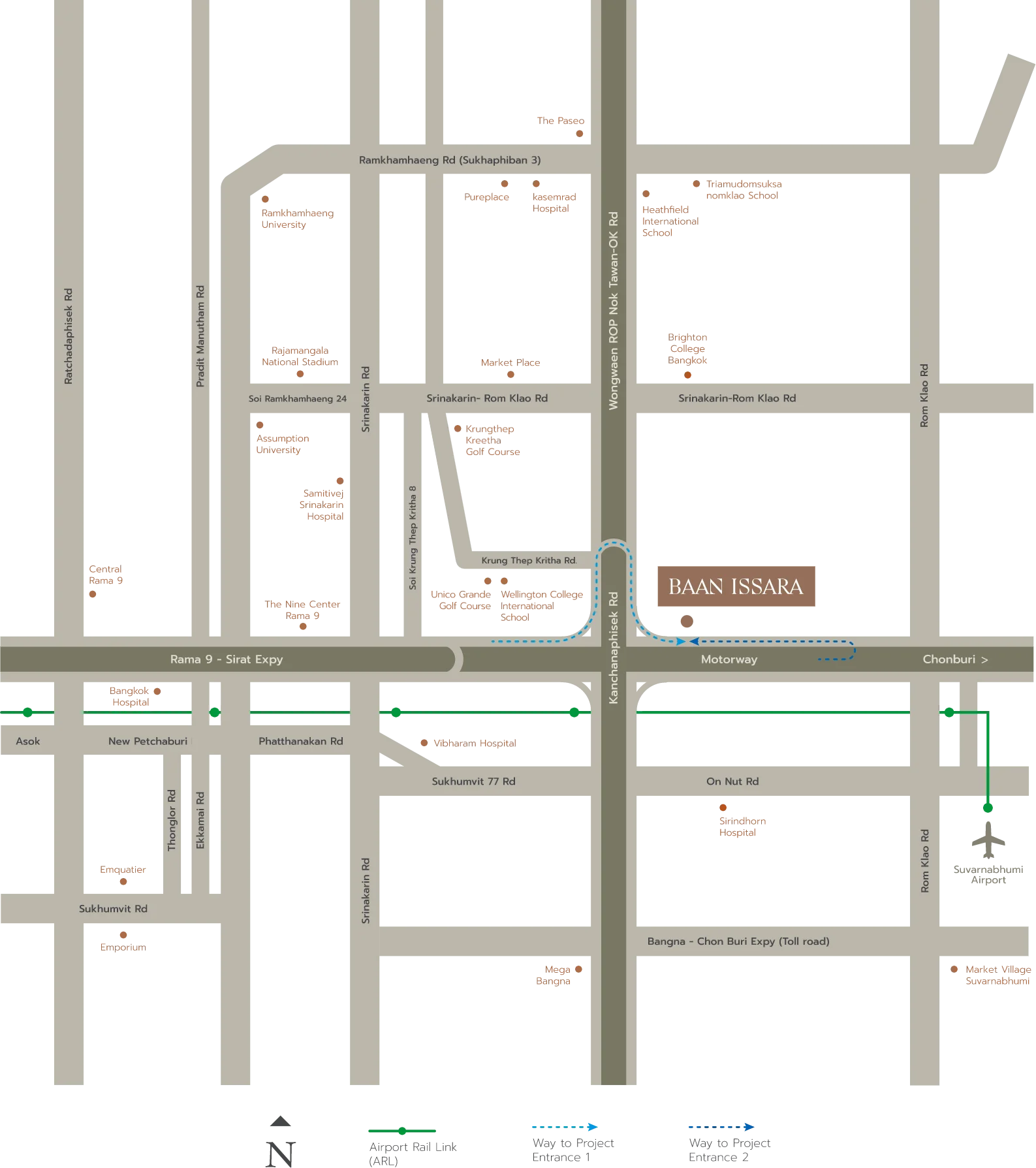 baan Issara rama 9 - krungthep kreetha